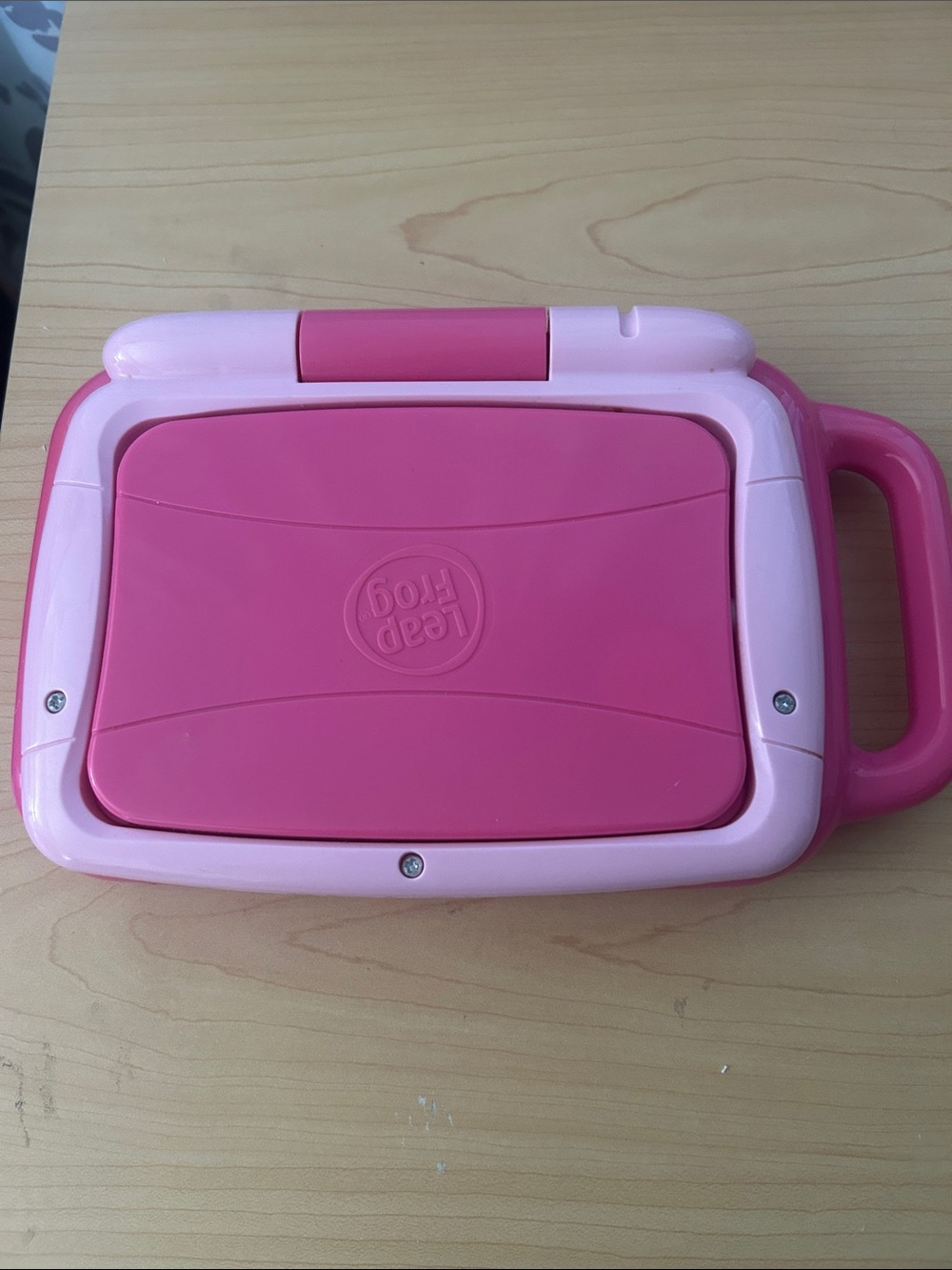 LeapFrog Pink Kids Learning Tablet - Portable Educational Toy